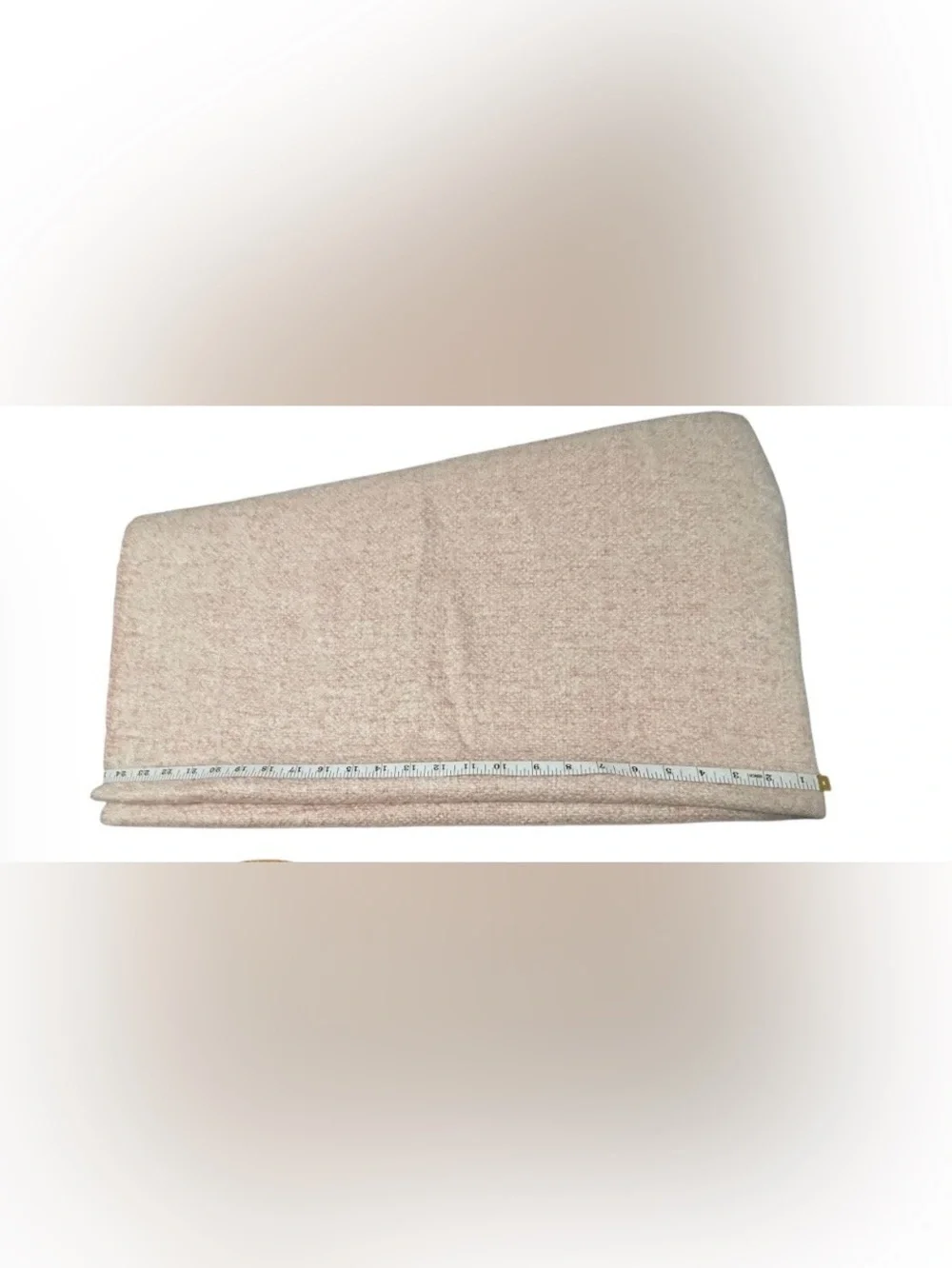 Threshold Blush Pink Knit Throw 126 x 50 Inches